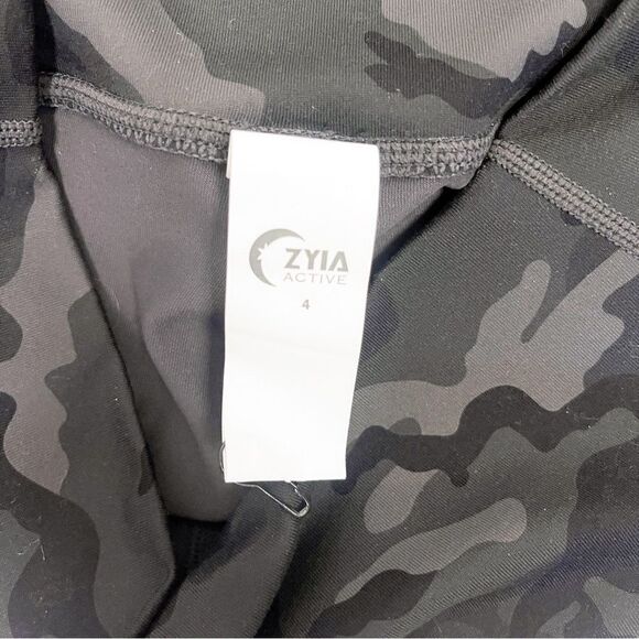 Zyia Forest Camo Set. Bra and leggings - Picture 6 of 9